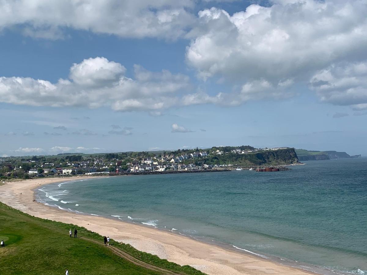 Causeway Coast Sea Front Apartment - Ballycastle Exterior foto